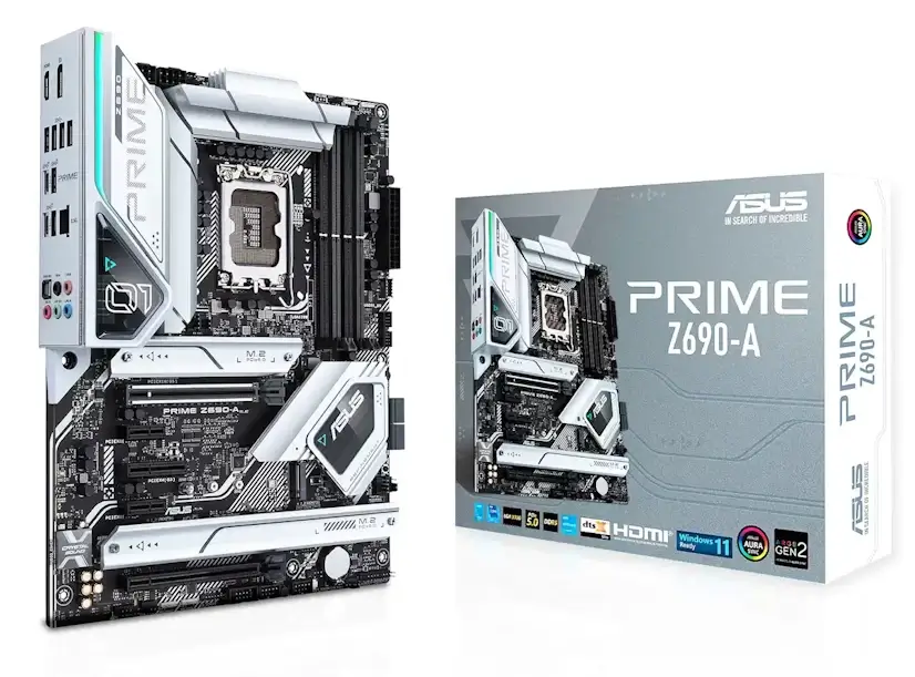 Informático Aoslos - Montaje Placas Base ASUS Gaming PC Aoslos